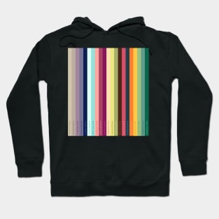 ColorCode Series Design 1 Hoodie